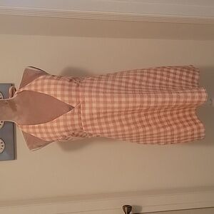 Zara Gingham / Checkered Sundress, Size XXL, NWT